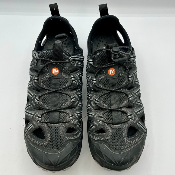 Merrell Choprock‎ Sieve Men 8.5 Black Hiking Water Shoe J50325 Vibram Gorpcore main image 9